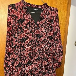 Express size L dress